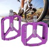 Enlee 2pcs Mountain Bike Pedals NonSlip DU Bearing Lightweight Bicycle