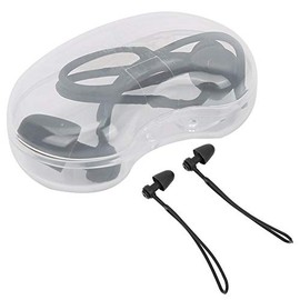 VGEBY1 Natación Tapones para los oídos, Silicona Suave Nadar Tapones para los oídos Deportes a Prueba de Agua Tapones para los oídos para Nadadores Ducha Surf