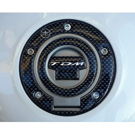 labelbike - 3D Resin Sticker Motorcycle Decoration and Protection Tank Cap Compatible with Yamaha TDM