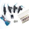 Unifizz Car Remote Central Locking Kit Keyless Car Door Anti-Theft