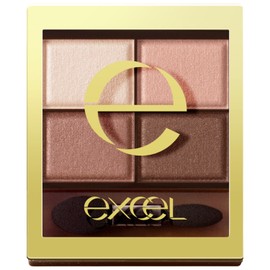 excel Skinny Rich Eye Shadow SR06 (Sensual Brown) Palette Eye Shadow Eye Shadow Palette Makeup