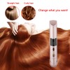 Portable Wireless Hair Straightener USB Rechargeable Ceramic Straightener for Home