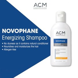 ACM MCA NOVOPHANE ENERGIZANTE CHAMPÚ