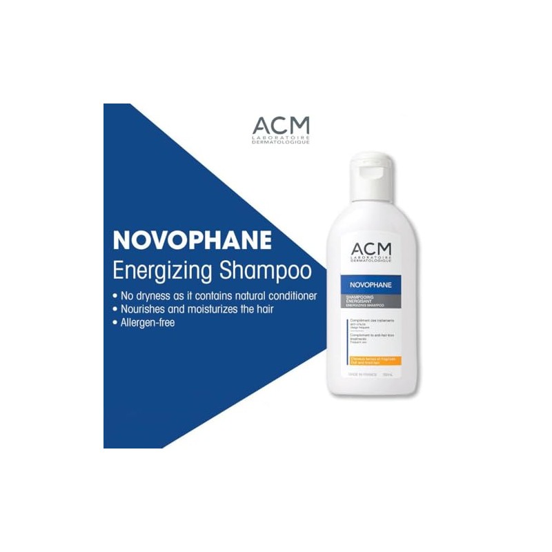 ACM MCA NOVOPHANE ENERGIZANTE CHAMPÚ