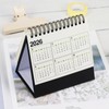 Mini Desk Calendar 2024-2025,Standing Desk Calendar from Jul.2024 to Dec.2025