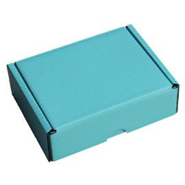20 x Light Blue Cardboard Boxes Shipping MAILING Gift Storage 7" x 5.5" x 2.25" (18cm x 14cm x 6cm) Baby Blue