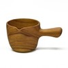 Chabatree CU-393 Milk Cup Sauce Cup Wooden 6cm Coffee Tea
