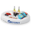 NAYUNA Floating Food & Drinks Holder for Pool and Hot