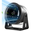 EasyAcc Small Turbo Desk Fan 6000mAh, Max 24 Hours Work