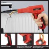 Plastic Welder - 120V/50W Plastic Weld Kit with 200PCS Staples,
