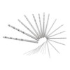 Mini Precision Pin Vise Hand Drill Bits with 25pcs Twist