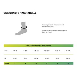 CEP Ortho Ankle Sleeve Sprungelenksbandage Gr. Gr. 5