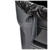 Rubbermaid 1867531 BRUTE Heavy Duty 32 Gallon Round Black Trash
