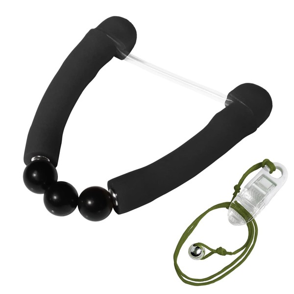 McKee Neo Black Color with Anti-lost Strap