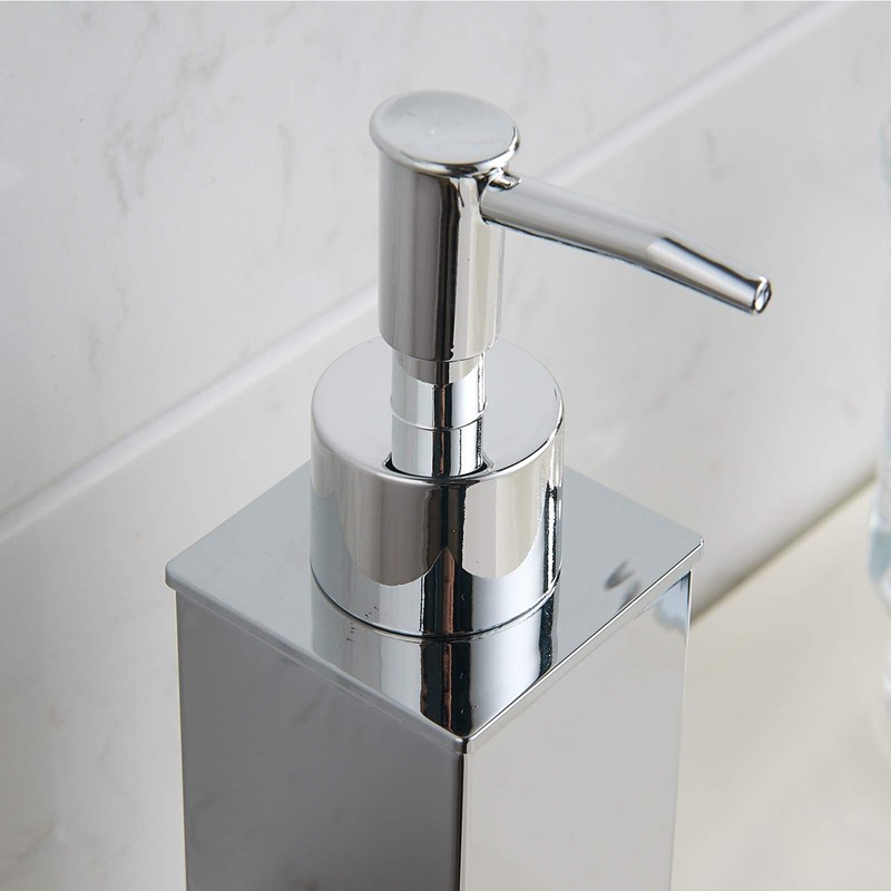 bgl Stainless Steel Soap Dispenser - Chrome Shower Gel Dispenser