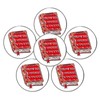 FINGER TEN Golf Ball Marker for Ladies Men Value 6