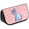 Mr. & Mrs. Panda Cosmetic Bag Unicorn Rhino, red, Hand