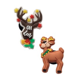 GDJEWLS Christmas Shoe Charms Set - Festive Holiday Shoe Shoe Charms, Perfect Stocking Stuffers and Accessories for a Merry Season (DESIGN 3)