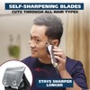 Wahl USA Chrome Pro Corded Clipper Complete Haircutting Kit for