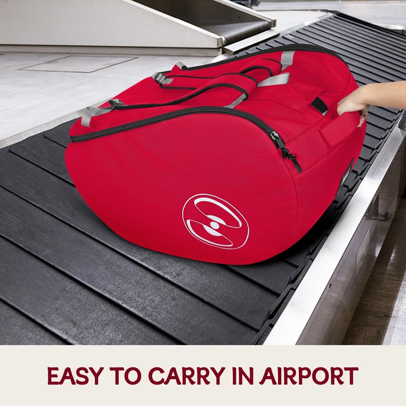 YOREPEK Padded Stroller Travel Bag for Airplane, Compatible with Doona