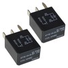 2 Pcs 871E-1A-D-R1 U15 12VDC 35A 4Pins Mico ISO Automative