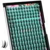 Lash Clusters Manga 168Pcs Eyelash Cluster Wet Look Ultra-Thin Invisible