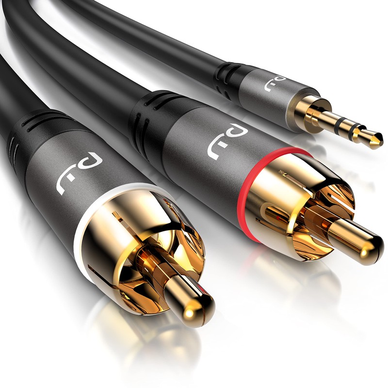 CSL - 1.5 m RCA Cable Stereo 3.5 mm Jack