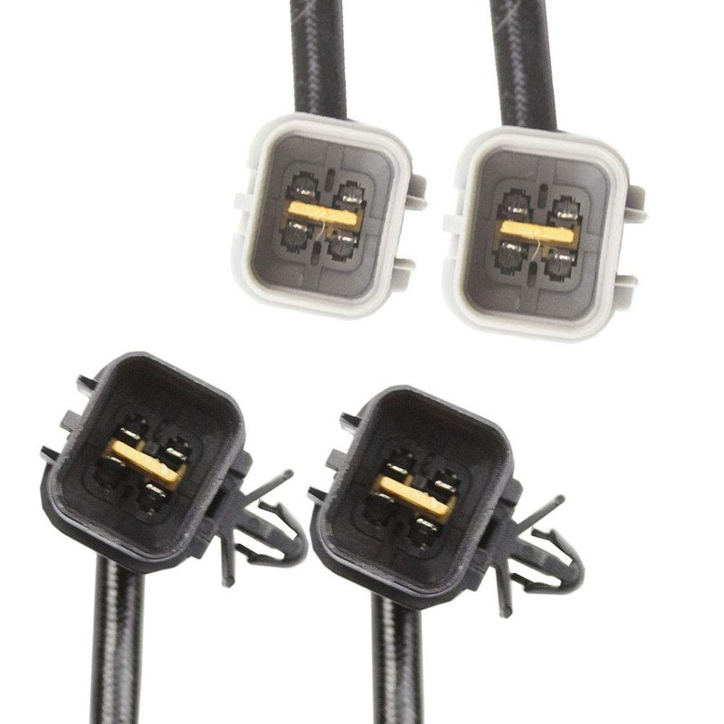 higherbro 4PCS Oxygen O2 Sensor 1 & 2 for 2001