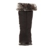 Toe Warmers Women Waterproof Boot Janet BLACK 8H/M