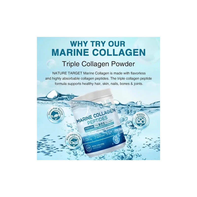 Colageno Hidrolizado Marino Vitamina C Probioticos
