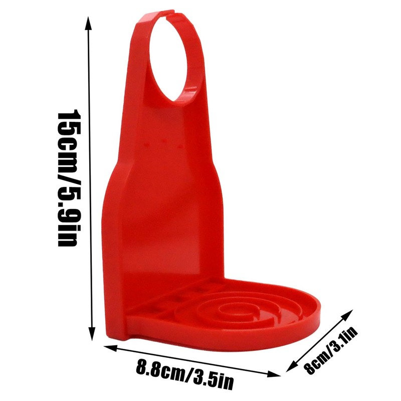 2 Pack Laundry Detergent Cup Holder, Detergent Drip Catcher Drip
