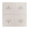 HEKU 100 napkins, 3-ply, 33 x 33 cm, food drinking