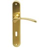 195 Brass Room Key Ring