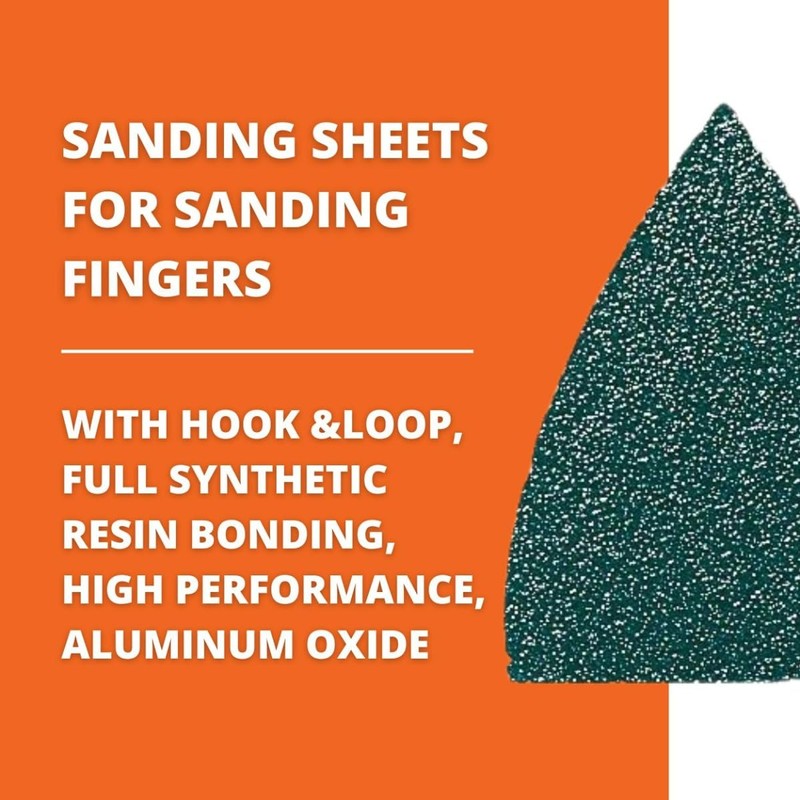 Fein (Multimaster) Accessories Oscillated Tools Sanding Sheets K 100 63717187013,