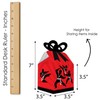 Big Dot of Happiness Karate Master - Square Favor Gift