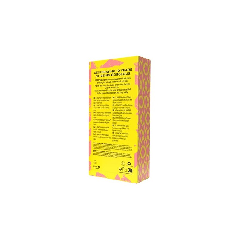Peachy Set by Dr. PawPaw for Women - 2 Pc