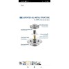 hibbent Stainless Steel 3 in 1 Kitchen Sink Drain Strainer