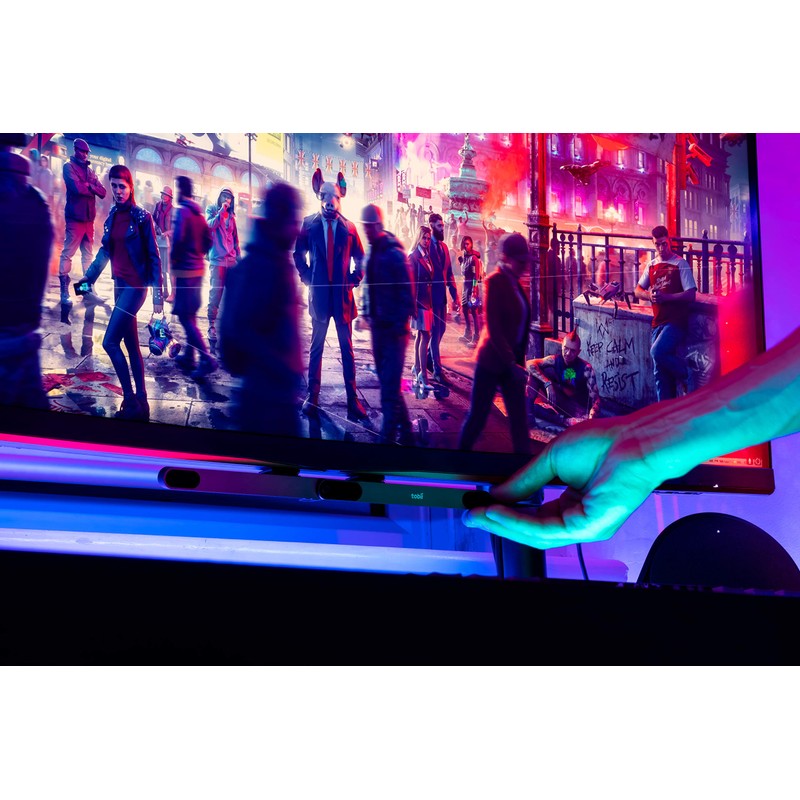 Tobii Eye Tracker Mounting Kit - Flex Mount and Metal