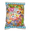 Nissin Dolce 10 Assorted Fruit Candy, 19.8 oz (560 g)
