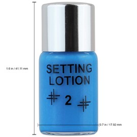 Beauticom Dolly's Lash Eyelash Perm Lift Wave Lotion Bottles (#2 Setting Lotion) for Eyelash Perm Kit, Semi-Permanent Curling