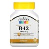 21st Century Vitamina B12 Premium 1,000 Mcg 110 Tabletas de