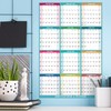 2025 Yearly Wall Calendar - Dry Erase Calendar 2025, Jan.