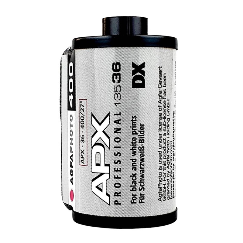 AgfaPhot APX Black + White Film with Film Development and