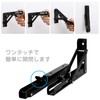 Shelf Bracket, Foldable, L-Shaped Bracket, Shelf Support, Load Capacity 110.2