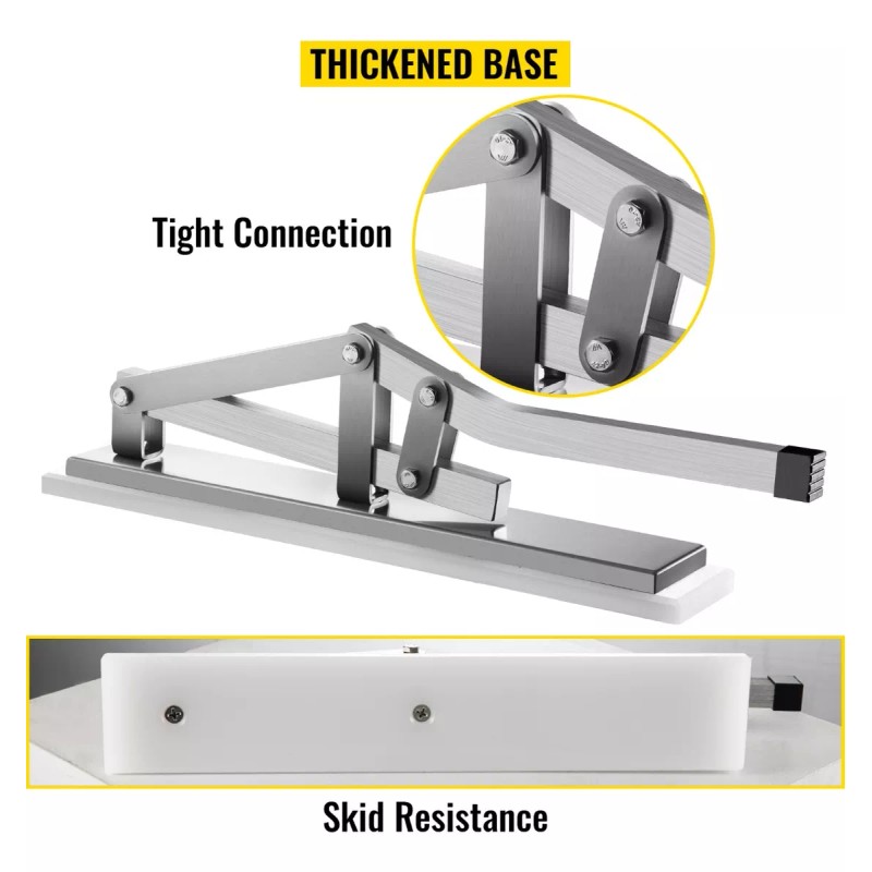 Vevor Máquina Peladora Manual De Mariscos Huevo 35 Cm Fx-19