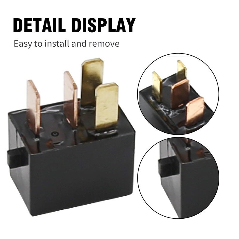 Hoypeyfiy 2Pcs 39794-SDA-A05 Air Conditioning Relay A/C Compressors Relay Horns