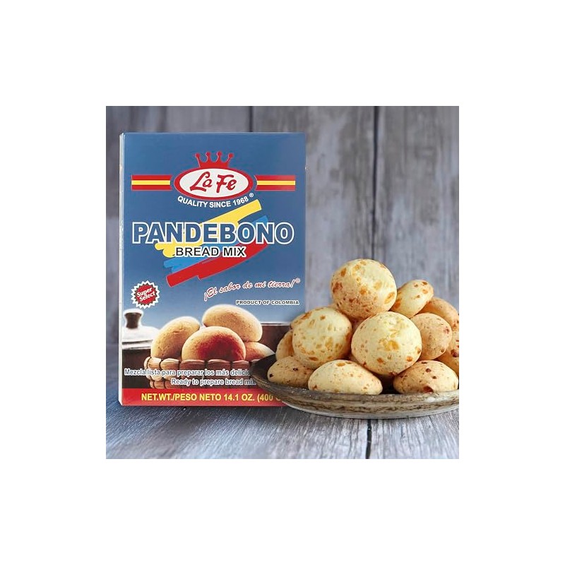 La Fe Pan de Bono Bread Mix 14oz - 3