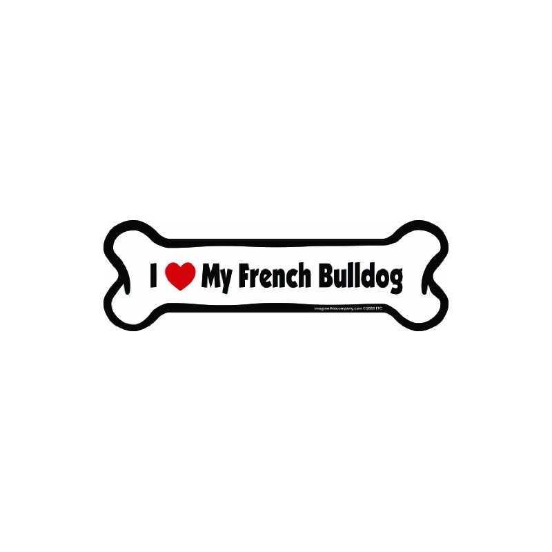 Imagine This Company I Love My Breed Bone Shaped Pet