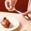 CHEFZOCO Seafood Tongs and Fork Seafood Tools Tongs and Fork