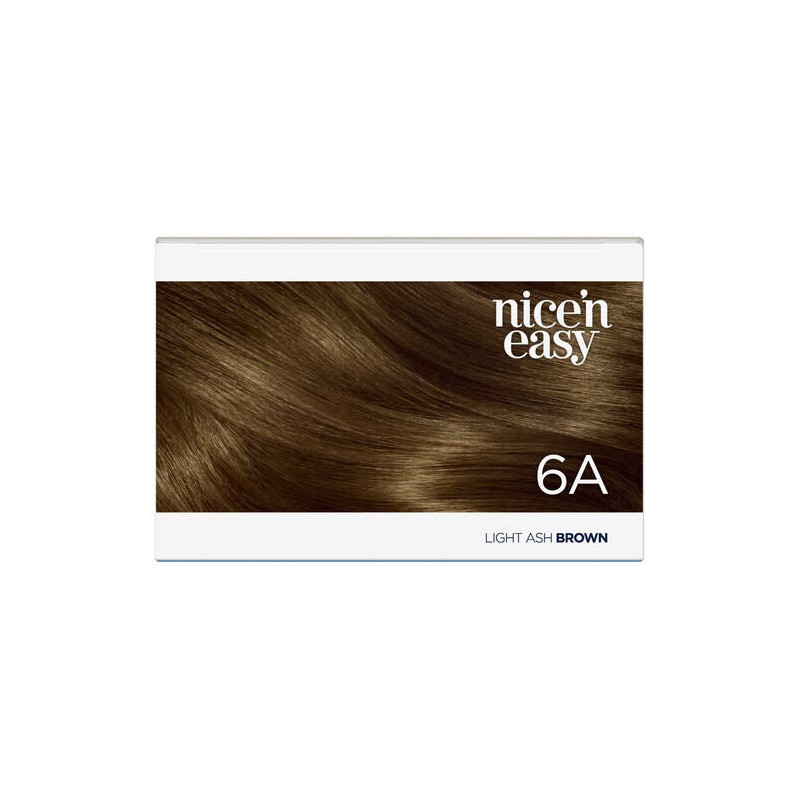 Clairol Nice 'N Easy 6a Natural Light Ash Brown